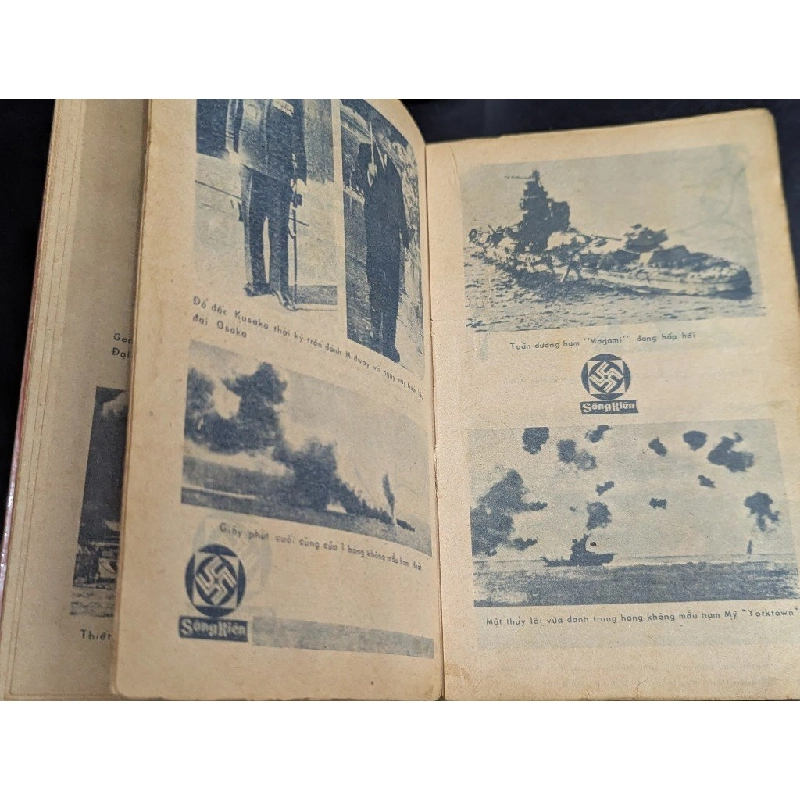 Sấm sét thái bình dương từ trân châu cảng đến hiroshima - Albert Vulliez ( bản dịch Sông Kiên và Lê Thị Duyên ) 465989