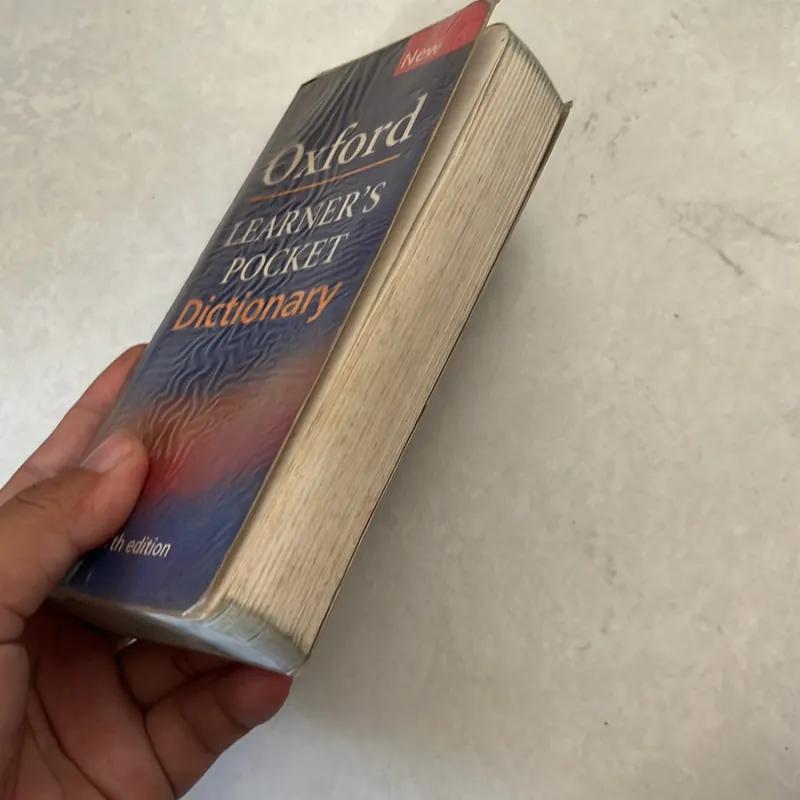 Oxford Learner’s Pocket Dictionary 573056