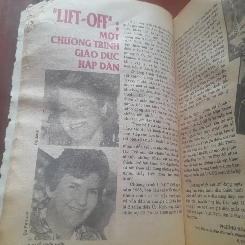 Bán nguyệt san THẾ GIỚI MỚI số 31 năm 1992 930954