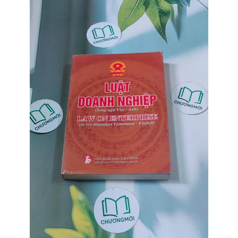 Luật Doanh nghiệp (Song ngữ Việt - Anh) 688498