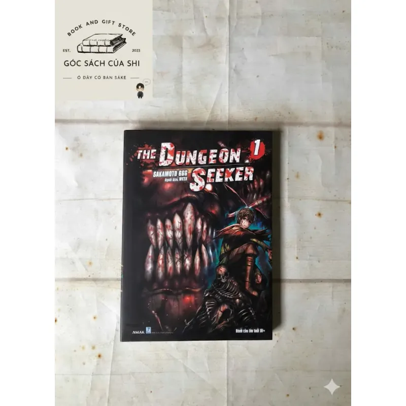 The Dungeon Seeker - Tập 1 | Sakamoto 666 800217