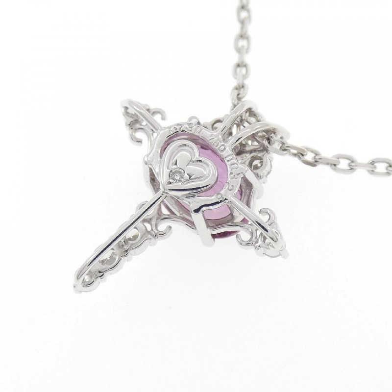 Dây chuyền Sapphire 750WG/K18WG 1.730CT - Hàng hiệu Chính hãng 856380