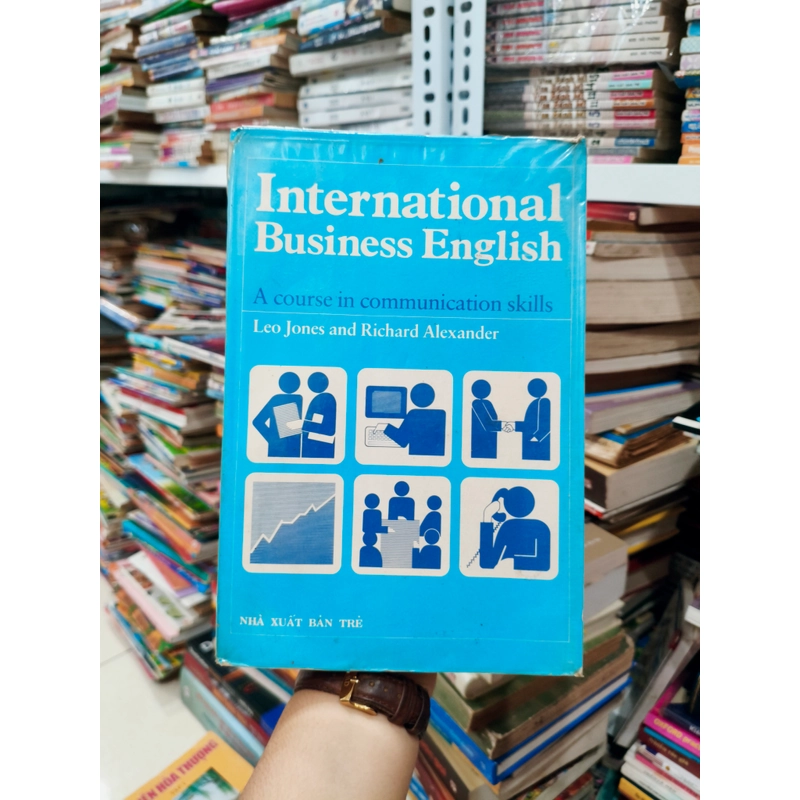  International business English 🌱 506750