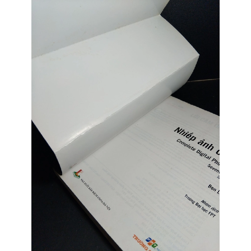 Nhiếp ảnh cơ bản mới 80% ố gấp bìa 2016 HCM1001 Ben Long GIÁO TRÌNH, CHUYÊN MÔN 380954
