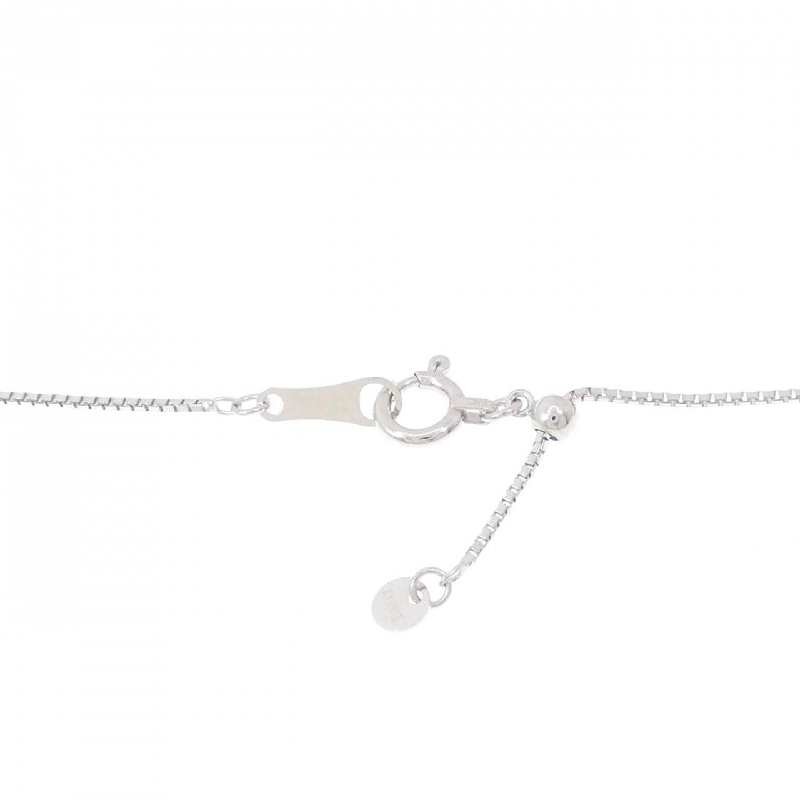 K18WG Dây chuyền kim cương hình trái tim 0.20CT - Hàng hiệu Chính hãng 861099