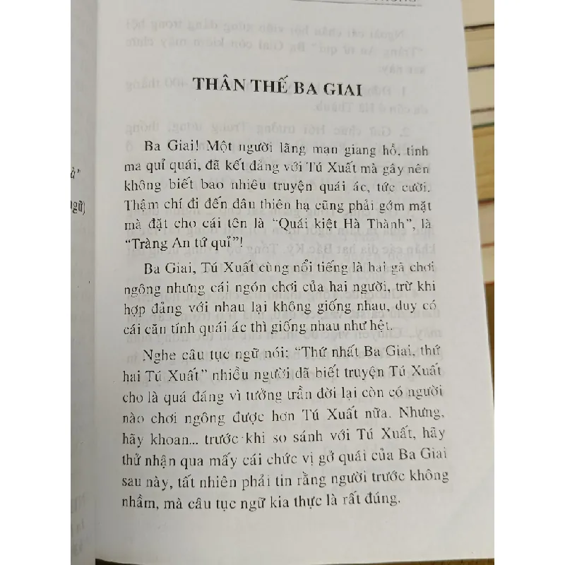 Truyện cười Ba Giai Tú Xuất - Nguyễn Nam Thông (biên soạn) 708855