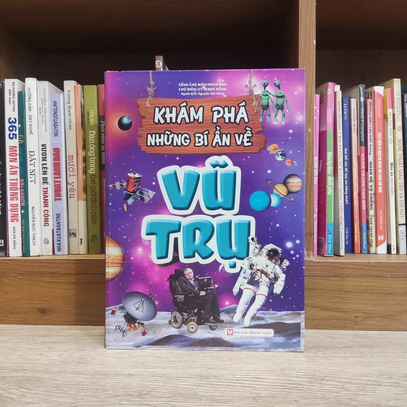 Khám phá những điều bí ẩn về vũ trụ 462595