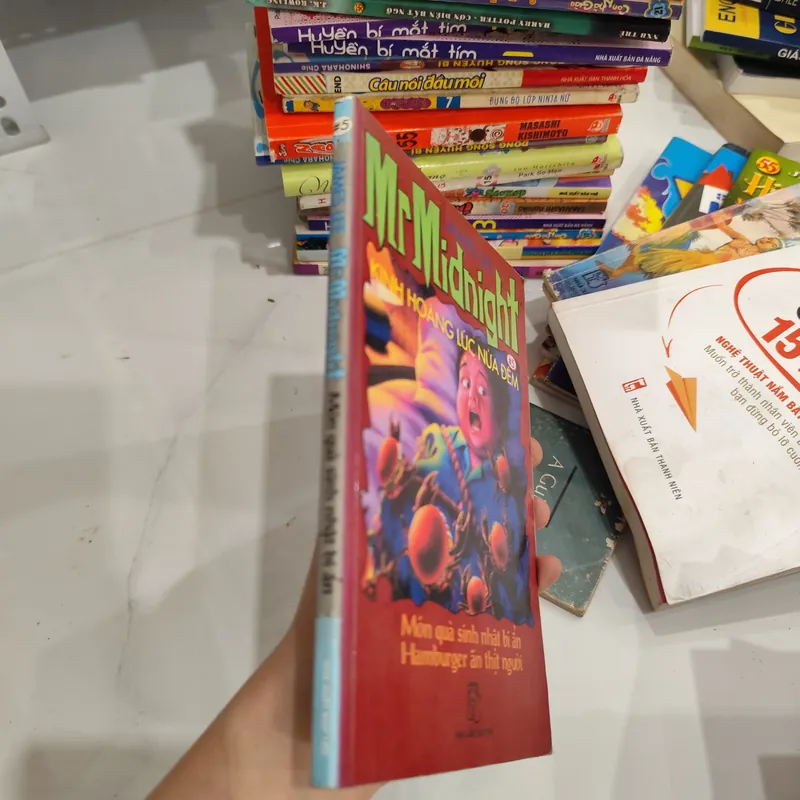  Mr. Midnight #5: Kinh hoàng lúc nửa đêm.  568805