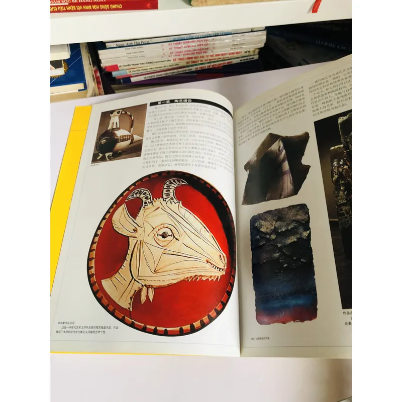 📘 陶艺设计 (Sách về thiết kế gốm sứ – tiếng Trung) 601397
