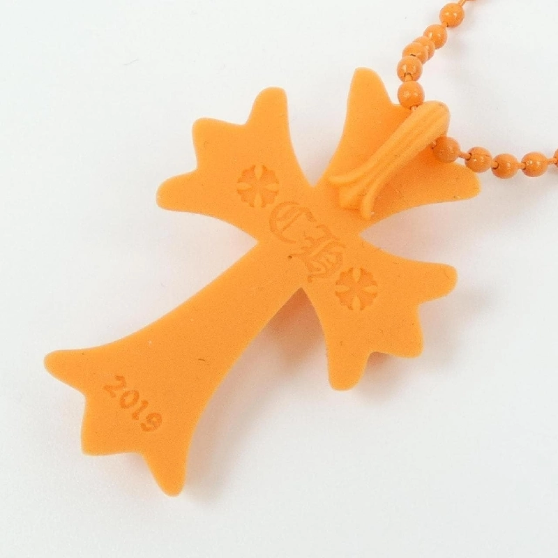 CHROME HEARTS CH CRS SML PLSTC ORANGE BALL CHAIN 604175364O1BXXX445 Pendant - Hàng hiệu Chính hãng 906548