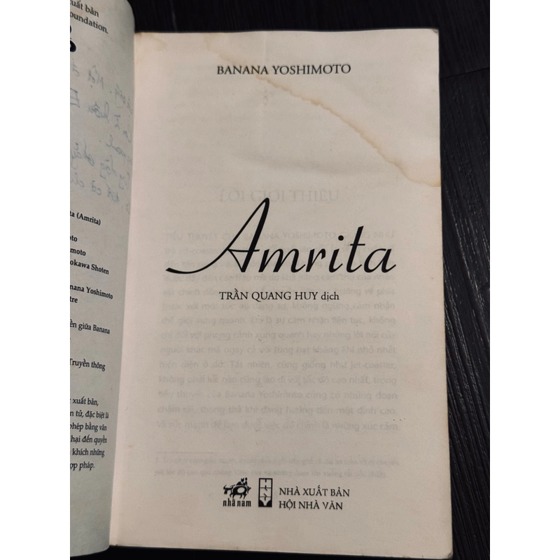 Amrita (sách ẩm) 522220
