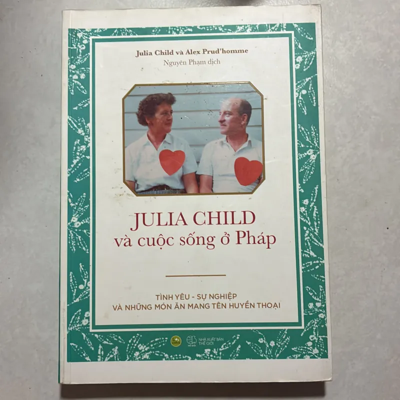 Julia Child và cuộc sống ở Pháp (t01) 776741