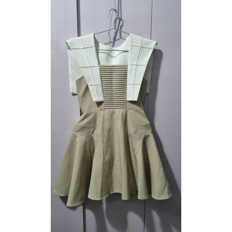 Đầm phối cổ xinh 745645