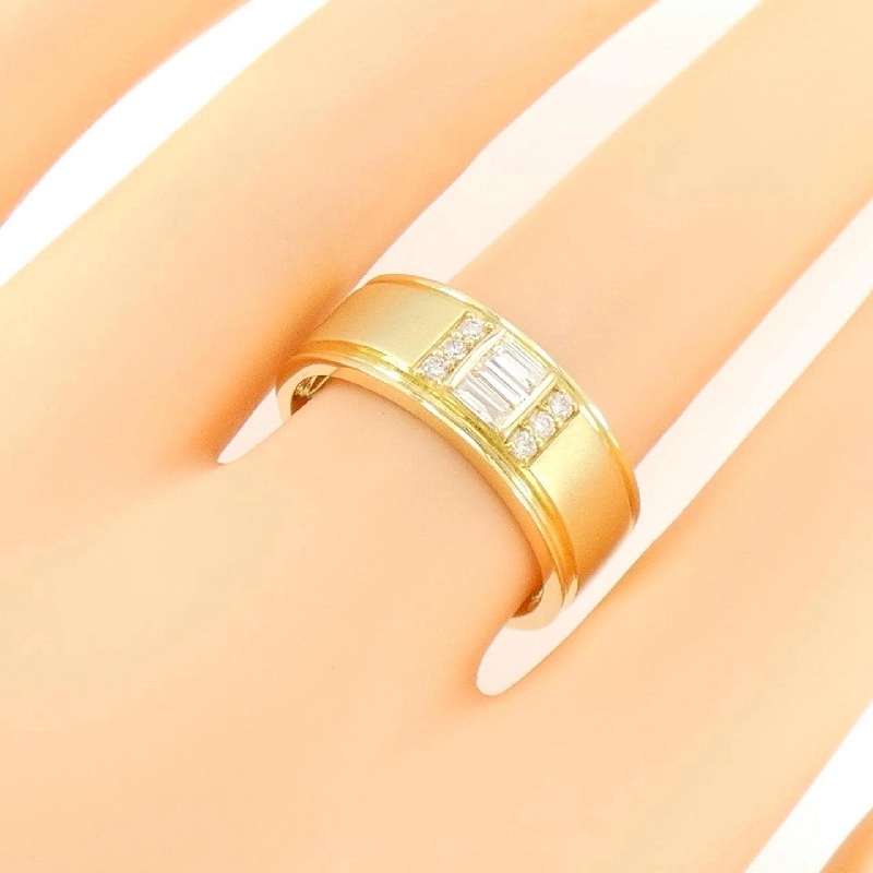 Nhẫn kim cương K18YG 0.27CT - Hàng hiệu Authentic 848923