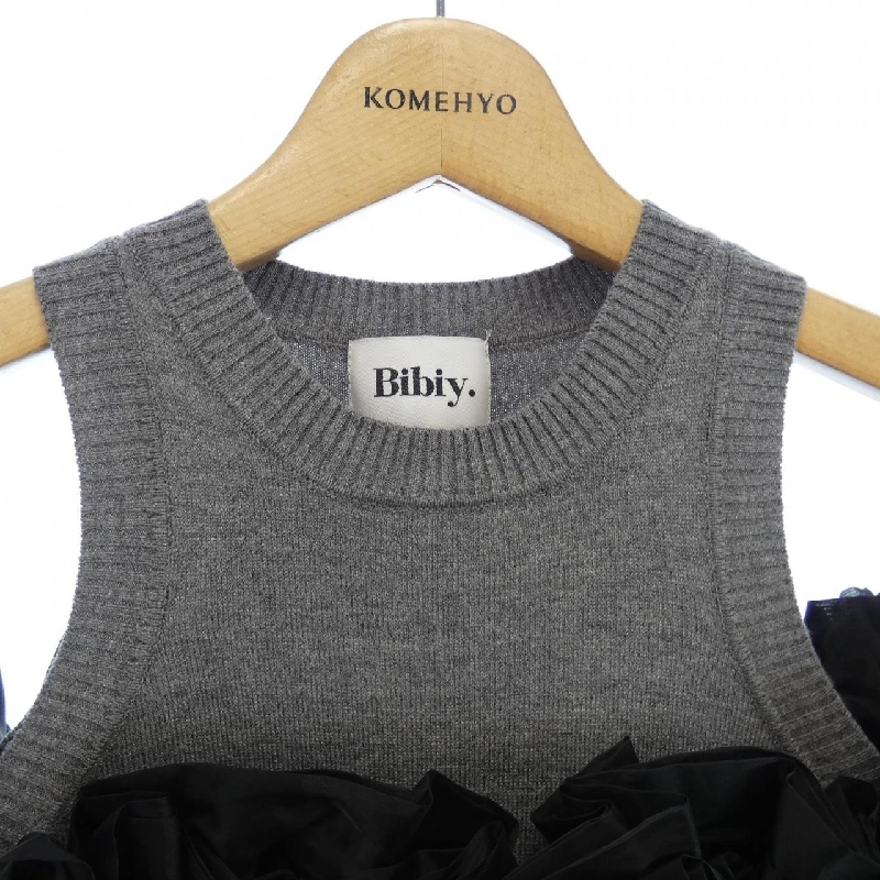 Bibiy B40-KN036GYF Áo len 630729