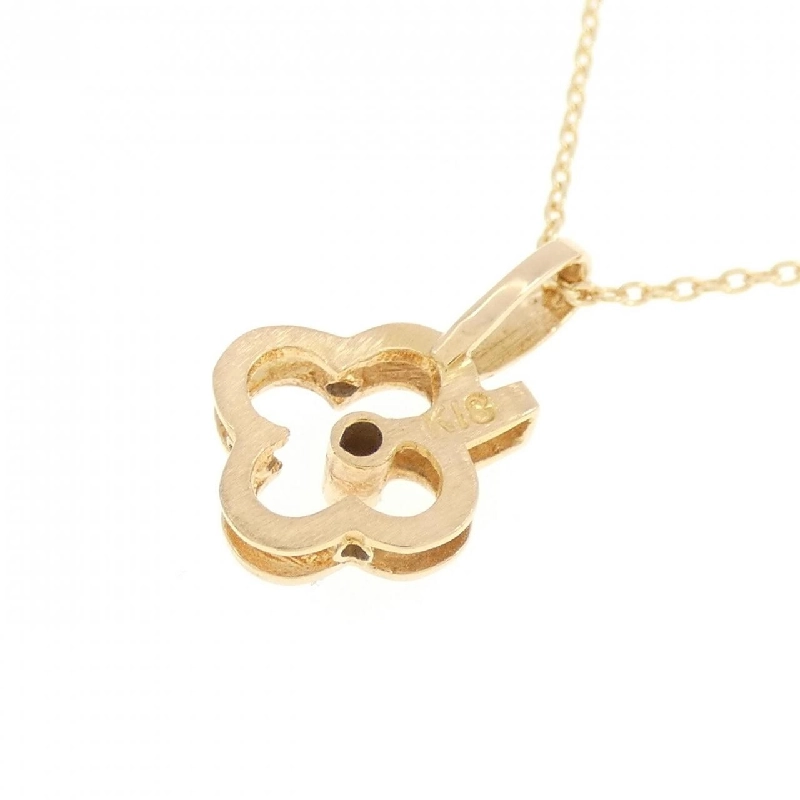 K18YG Dây chuyền kim cương - Hàng hiệu Authentic 860684