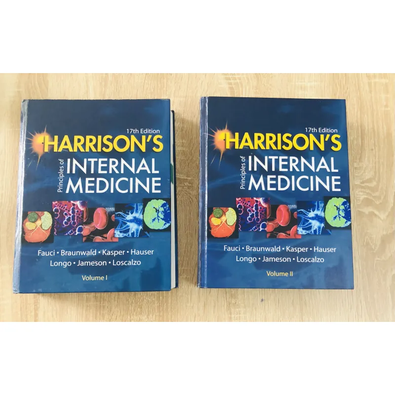 HARRISON’S Principles of Internal Medicine – 17th Edition (2008)  933222