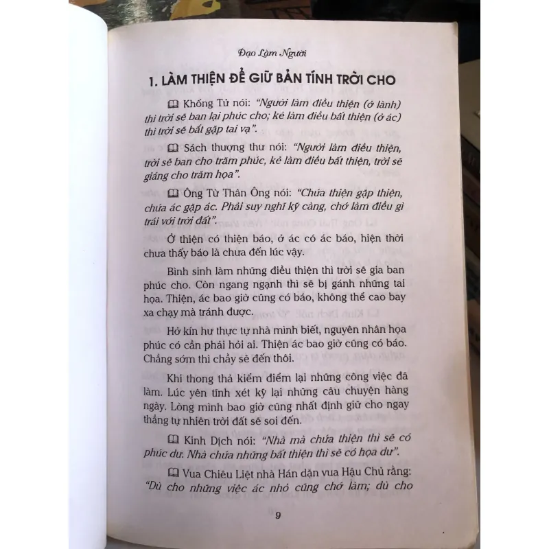 Đạo làm người - Hà Thuyên 995484