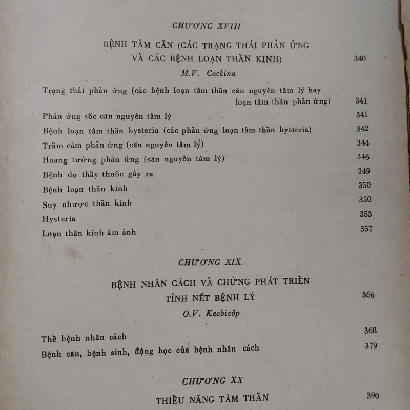 TÂM THẦN HỌC  625388