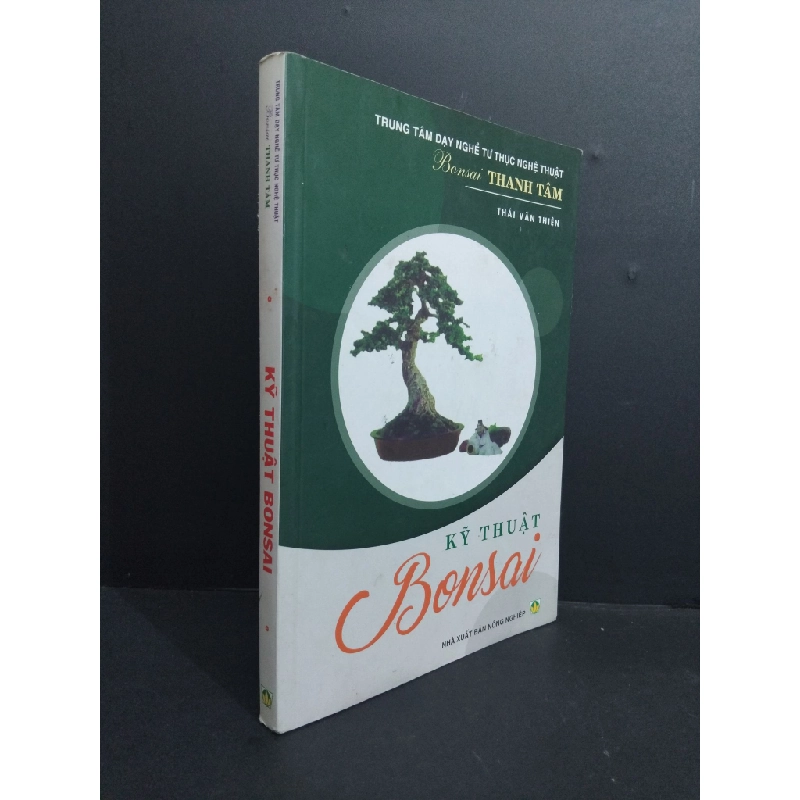 Kỹ thuật bonsai mới 80% ố rách nhẹ bìa 2019 HCM2811 Thái Văn Thiện GIÁO TRÌNH, CHUYÊN MÔN Oreka Blogmeo 368462