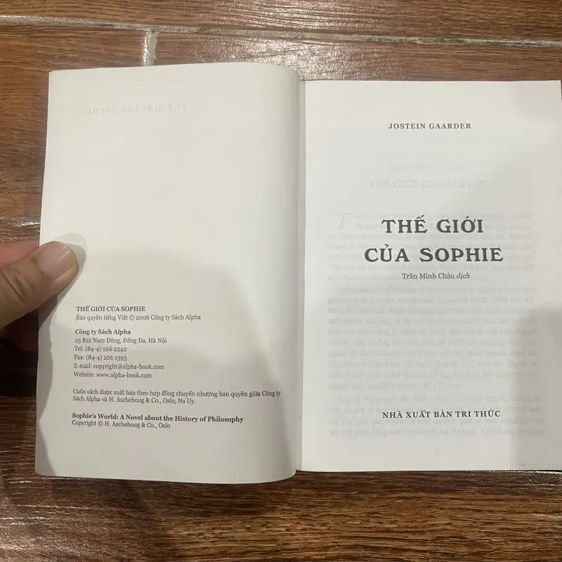 Thế giới của Shophie - Jostein Gaarder (8) 1000155