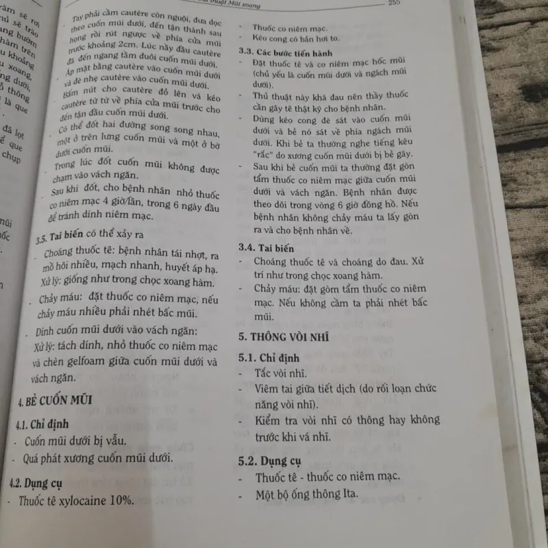 TAI MŨI HỌNG NHẬP MÔN- Phó GS Tiến sỹ NHAN TRỪNG SƠN. 788006