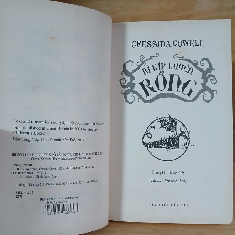 Bí Kíp Luyện Rồng Của Nấc Cụt Horrendous Haddock Đệ Tam - Cressida Cowell 475562