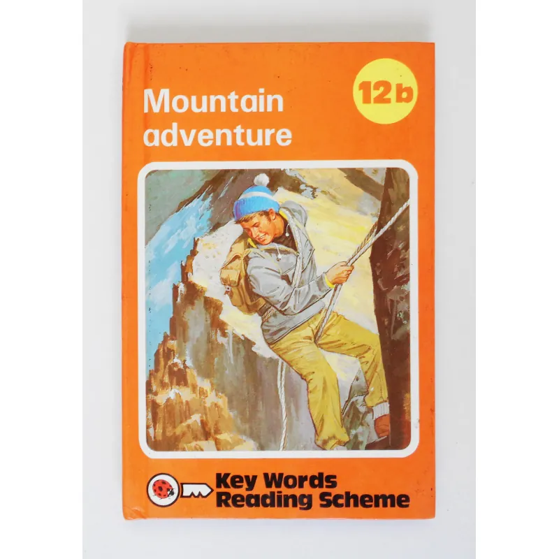 Mountain adventure 12b (Key Words Reading Scheme) 8047