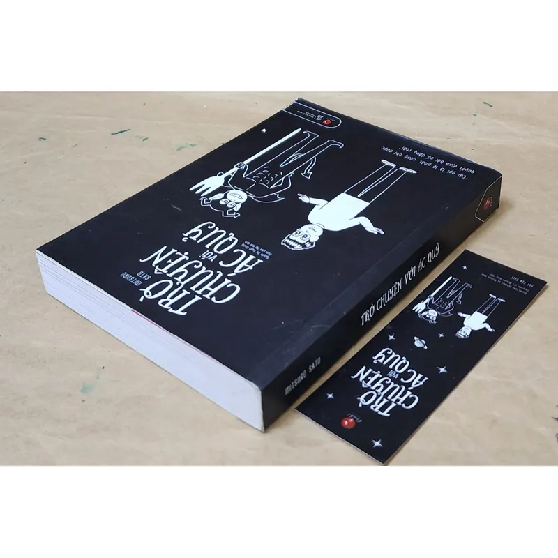 TRÒ CHUYỆN VỚI ÁC QUỶ, tác giả: Mitsuro Sato 706276