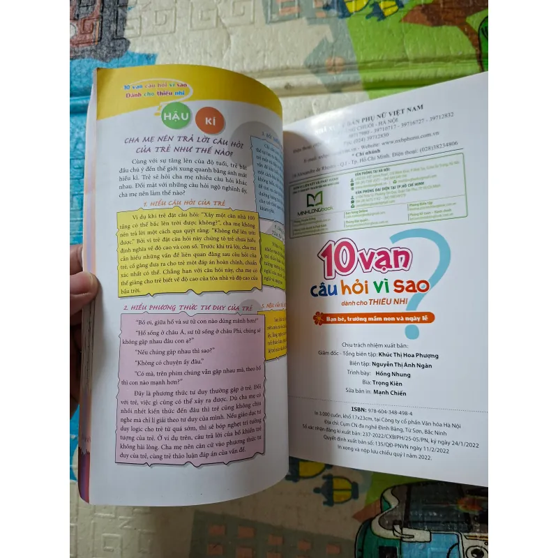 10 vạn câu hỏi vì sao dành cho thiếu nhi 961346