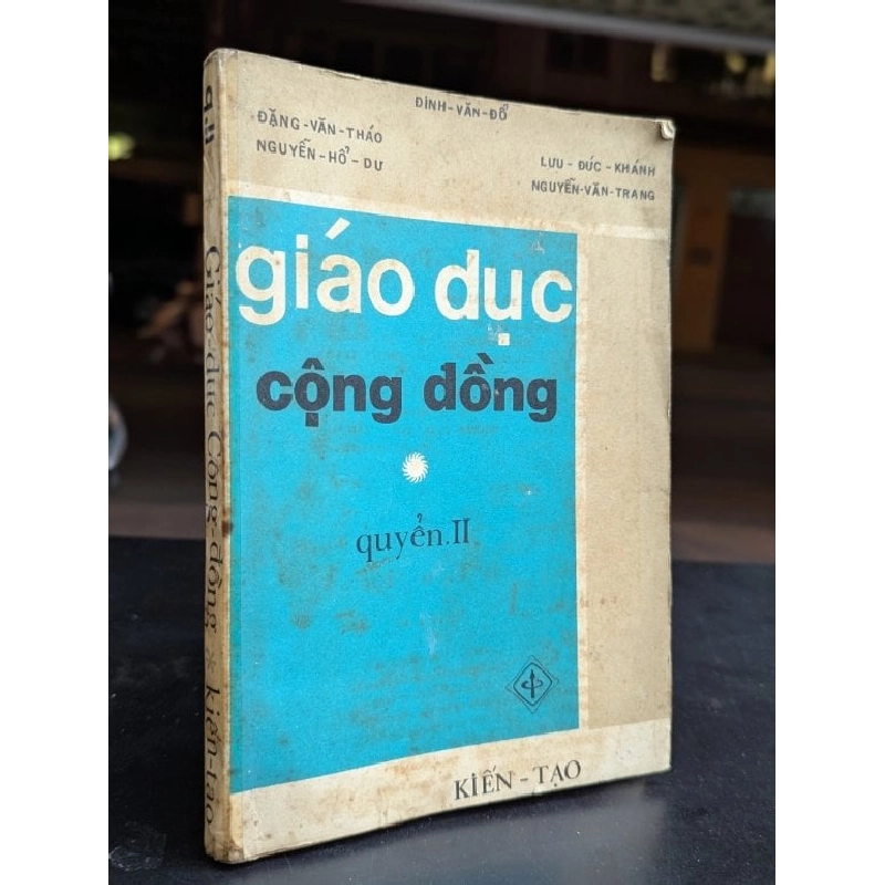 Giáo dục cộng đồng - nhiều tác giả 795508