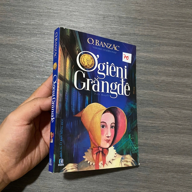 Ơgiêni Grăngđê - O. Balzac#HATRA 542175