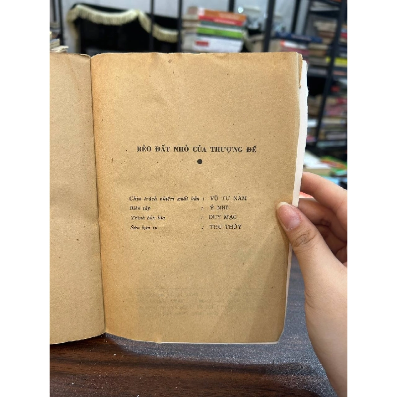 Rẻo Đất Nhỏ Của Thượng Đế - Erskine Caldwell 973572