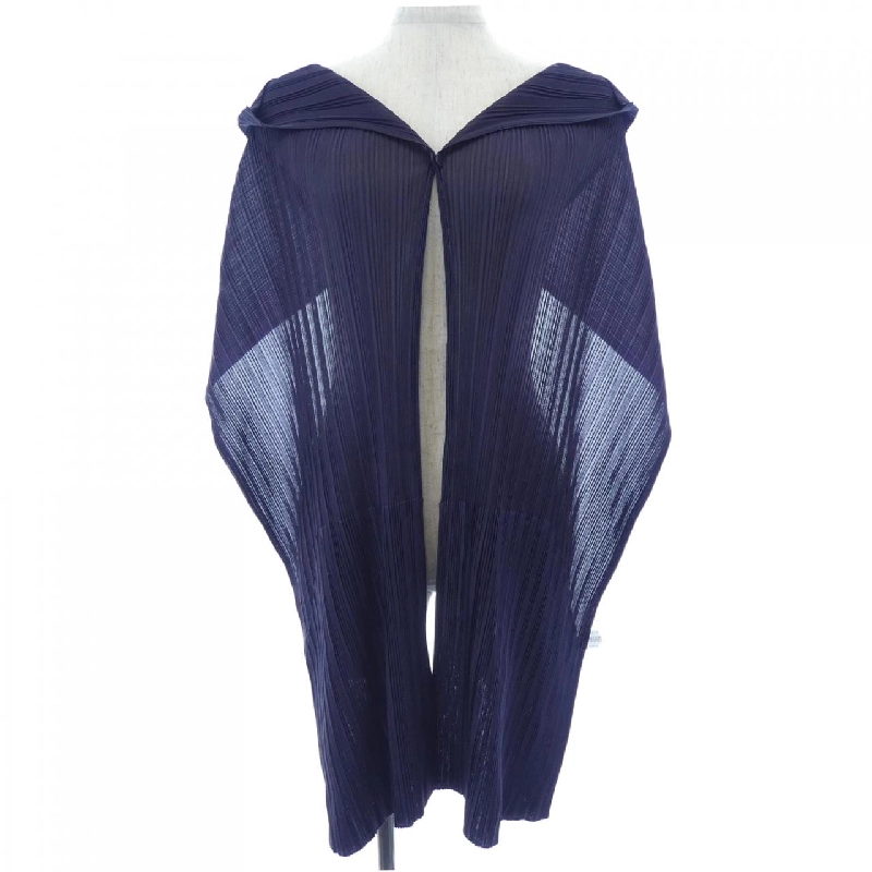 Pleats Please PP04-AD394 Cape - Hàng hiệu Authentic 820863