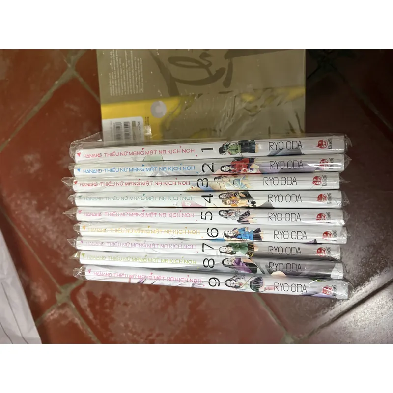 Truyện tranh Hanako thiếu nữ mang mặt nạ kịch noh full 1-9 631335