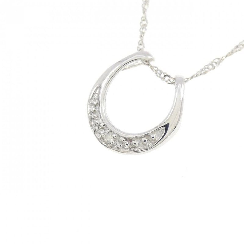 K10WG Dây chuyền kim cương - Hàng hiệu Authentic 857878