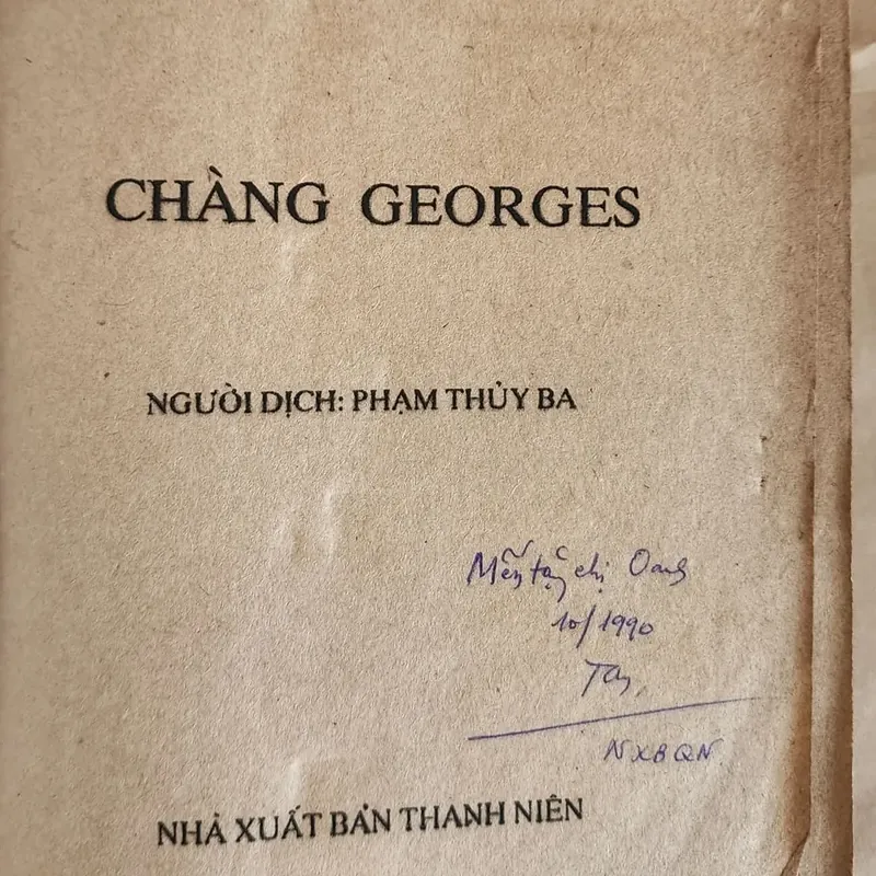 Alexandre Dumas cha - CHÀNG GEORGES 703415