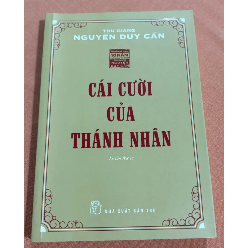 Cái cười của thánh nhân 🌊 599586