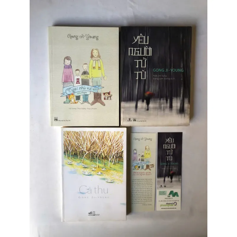 Sách của tác giả Gong Ji Young: Ngôi Nhà Vui Vẻ, Yêu Người Tử Tù, Cá Thu 926970