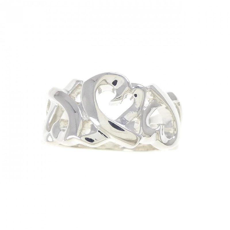 Nhẫn Tiffany Triple Loving Heart - Hàng hiệu Authentic 835698