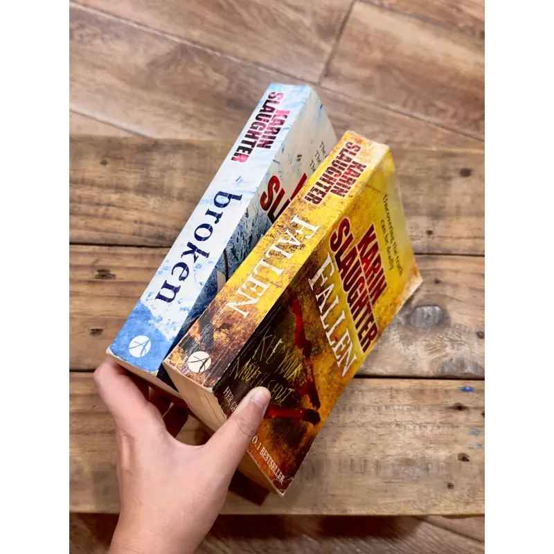 Combo sách Karin Slaughter - Fallen & Broken 736270