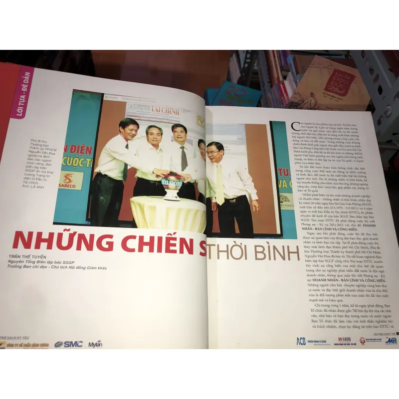 Doanh nhân bản lĩnh & cống hiến  1010089