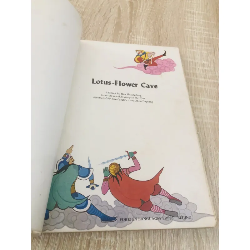Lotus-Flower Cave Chuyển thể từ Journey to the West (Tây Du Ký) –m 935066