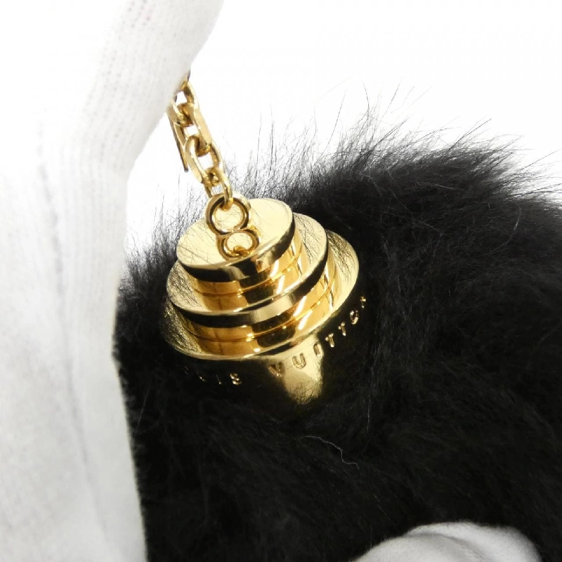 Móc khóa Louis Vuitton Fuzzy Bubble Fur M67372 624311