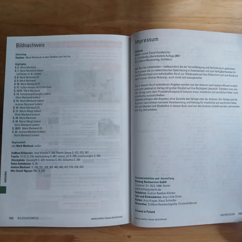 Stefan Loose Travel Handbücher Vietnam - A. & M. Markank 932565