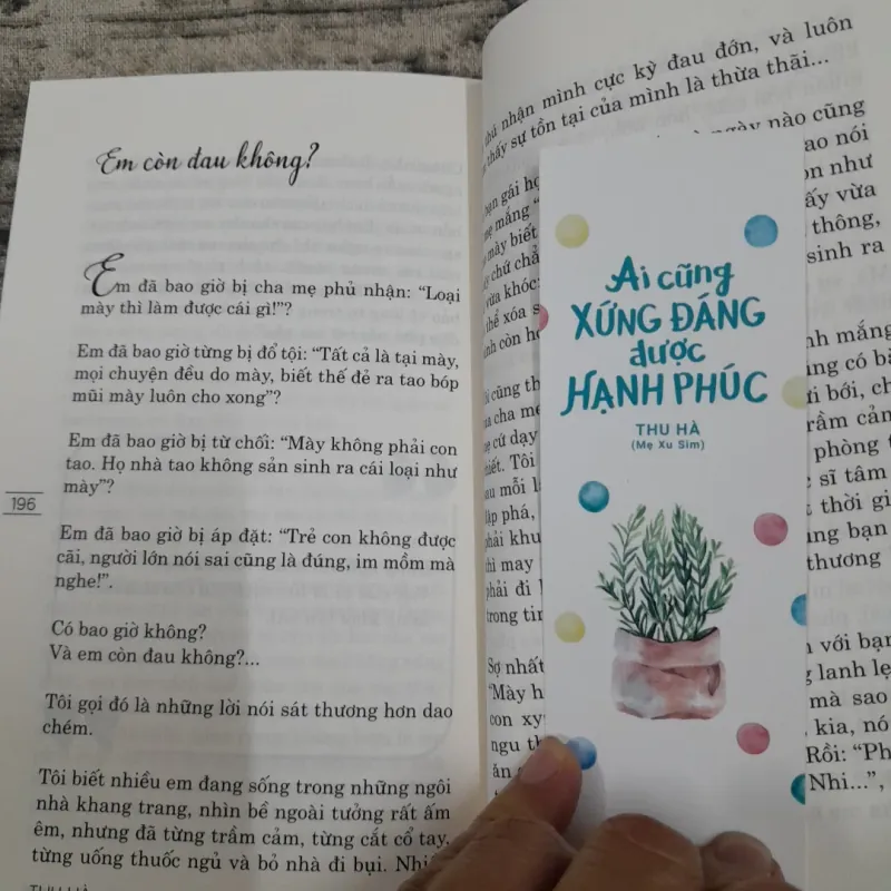 Ai cũng xứng đáng được hạnh phúc. Tg Thu Hà  763134