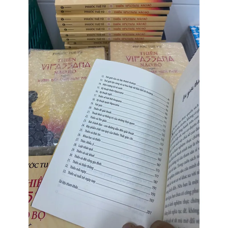 THIỀN VIPASSANA NÃO BỘ: ĐƯỜNG ĐẾN CHÂN HẠNH PHÚC 791293