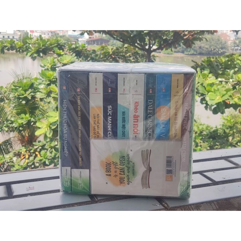 Boxset: Hành Trình Đi Và Đến, Đọc Và Trưởng Thành (Trọn Bộ 10 Cuốn) 299764