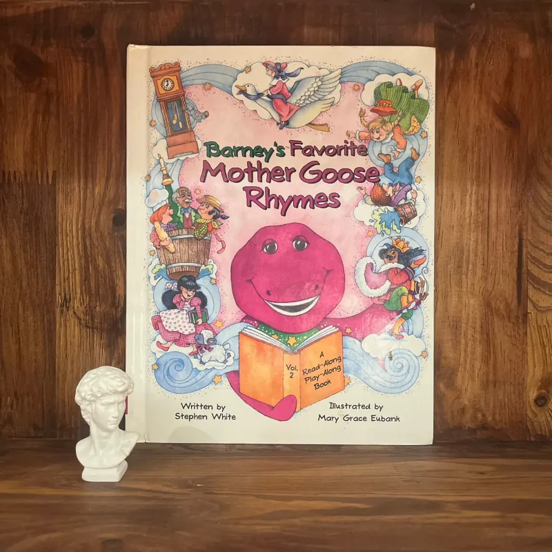 ✨𝑩𝒂𝒓𝒏𝒆𝒚’𝒔 𝑭𝒂𝒗𝒐𝒓𝒊𝒕𝒆 𝑴𝒐𝒕𝒉𝒆𝒓 𝑮𝒐𝒐𝒔𝒆 𝑹𝒉𝒚𝒎𝒆𝒔✨ 776839