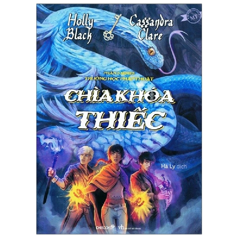 Series Trường Học Pháp Thuật - Phần 3: Chìa Khóa Thiếc (Tái Bản 2021) - Cassandra Clare ASB.PO Oreka Blogmeo 230225 395666